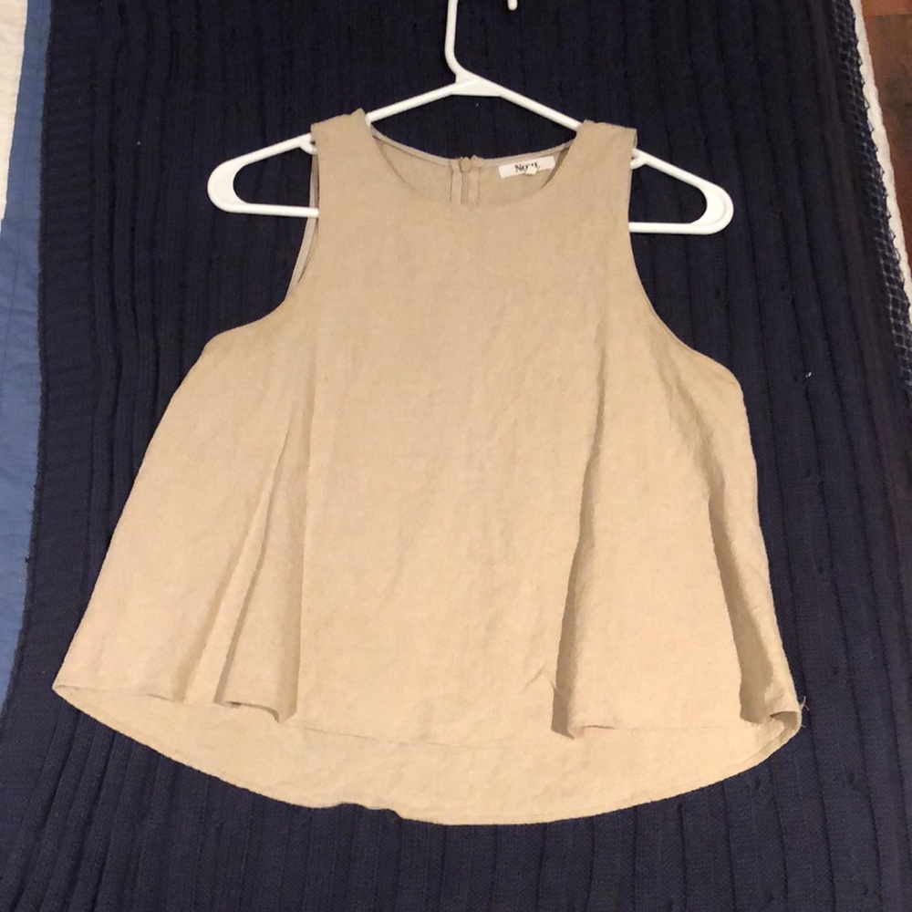 Noul (oak + Fort) linen tank